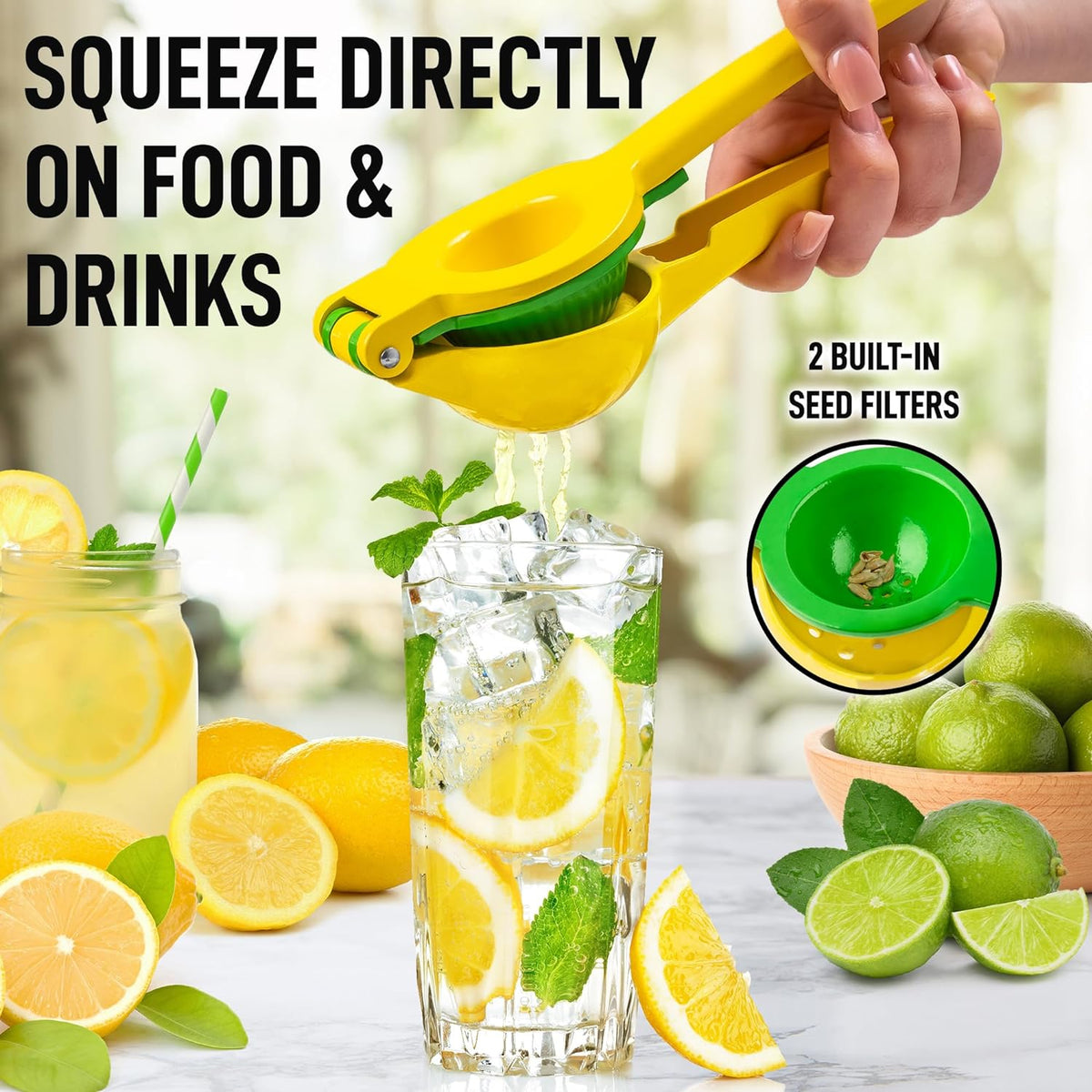 Citrus Extractor Pro - Effortless Juice Squeezer