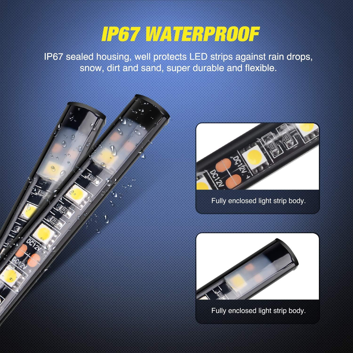 Illuminate Your Truck Bed with a 60-Inch LED Lighting Strip