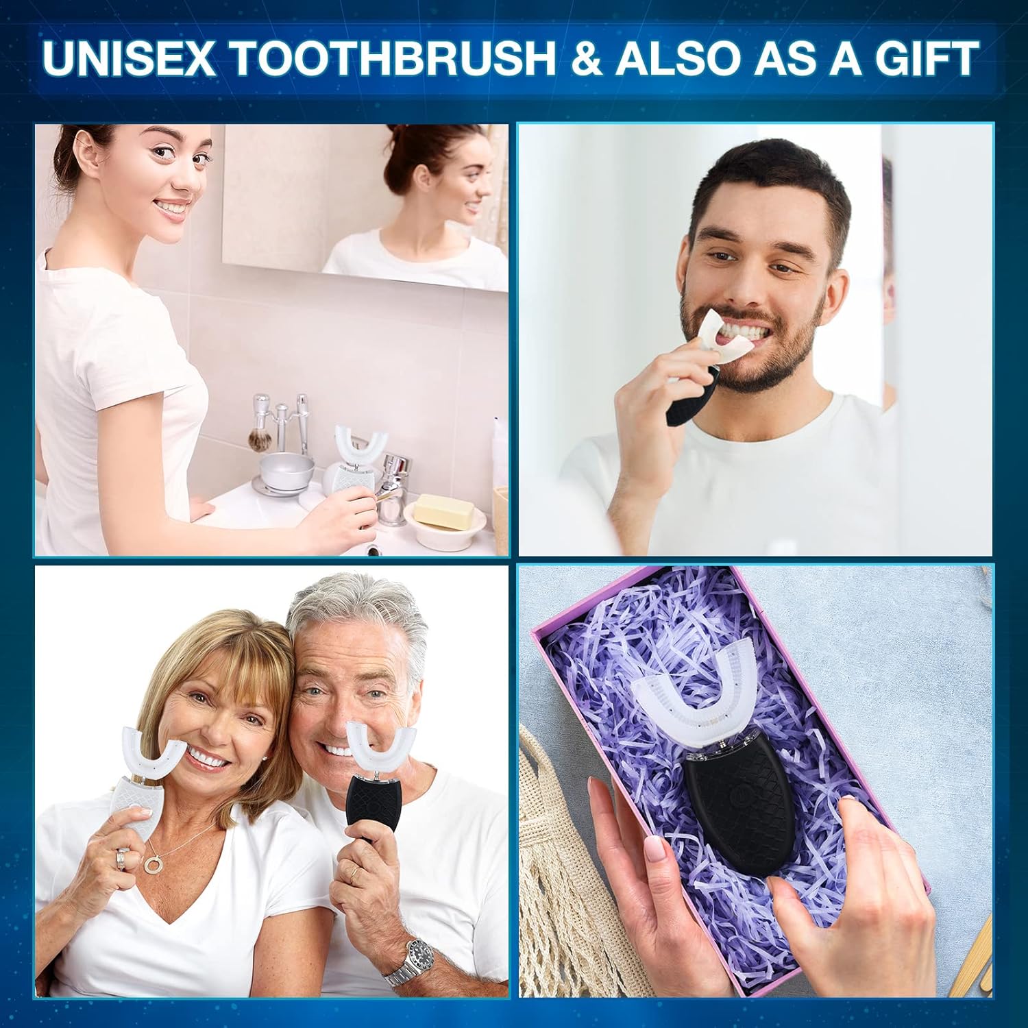 ErgoClean U-Shape Electric Toothbrush