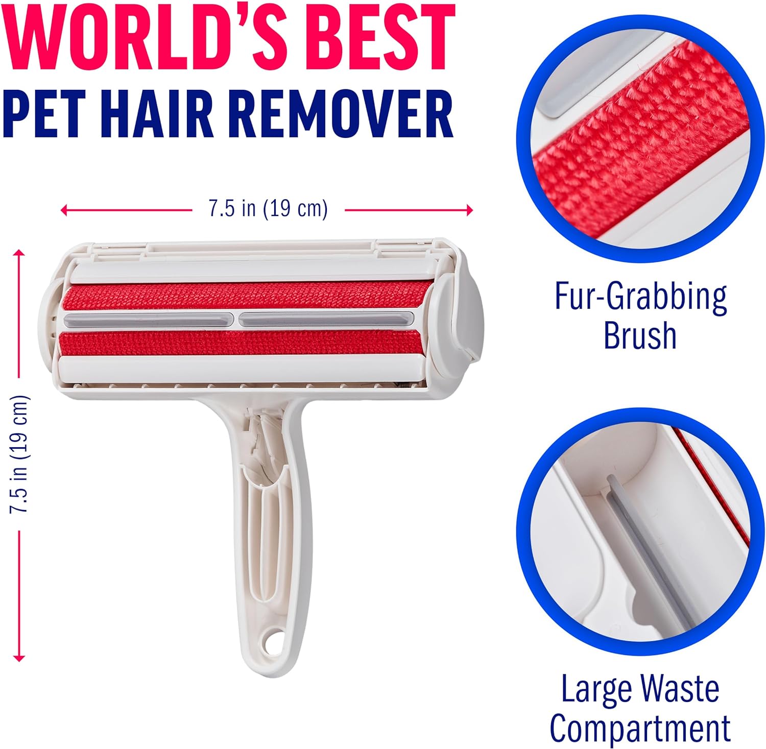 Ultimate Pet Fur Eliminator Roller