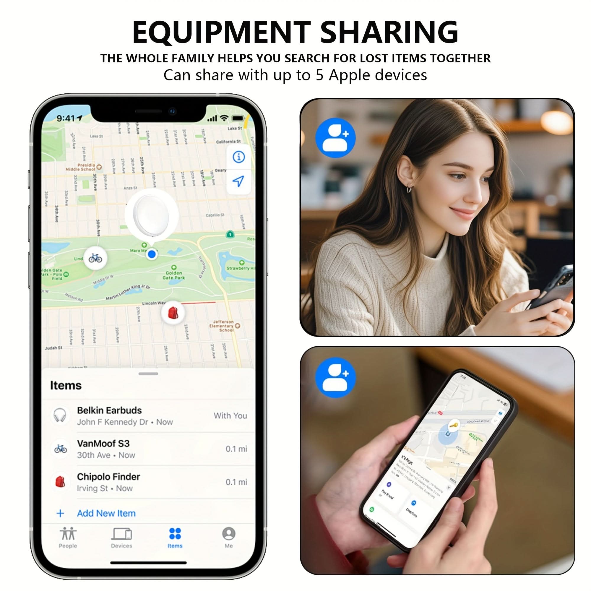 SmartTrack Mini – Compact Wireless Item Locator