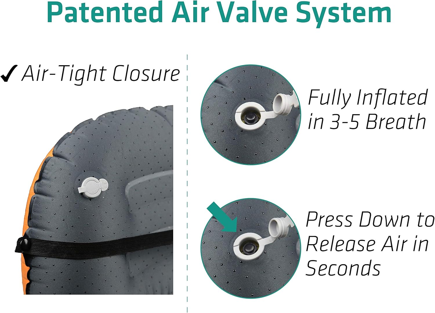 Ultimate Travel Pillow for Camping and Backpacking
