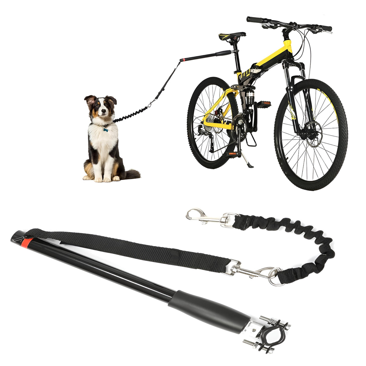 Pet Companion Bike Tow Leash System