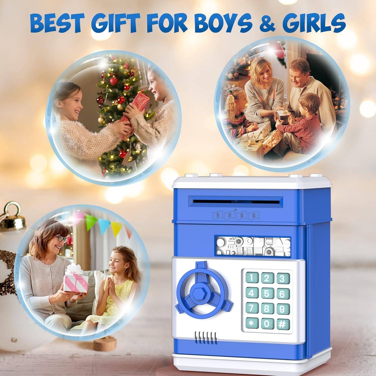 Interactive Savings Vault for Children