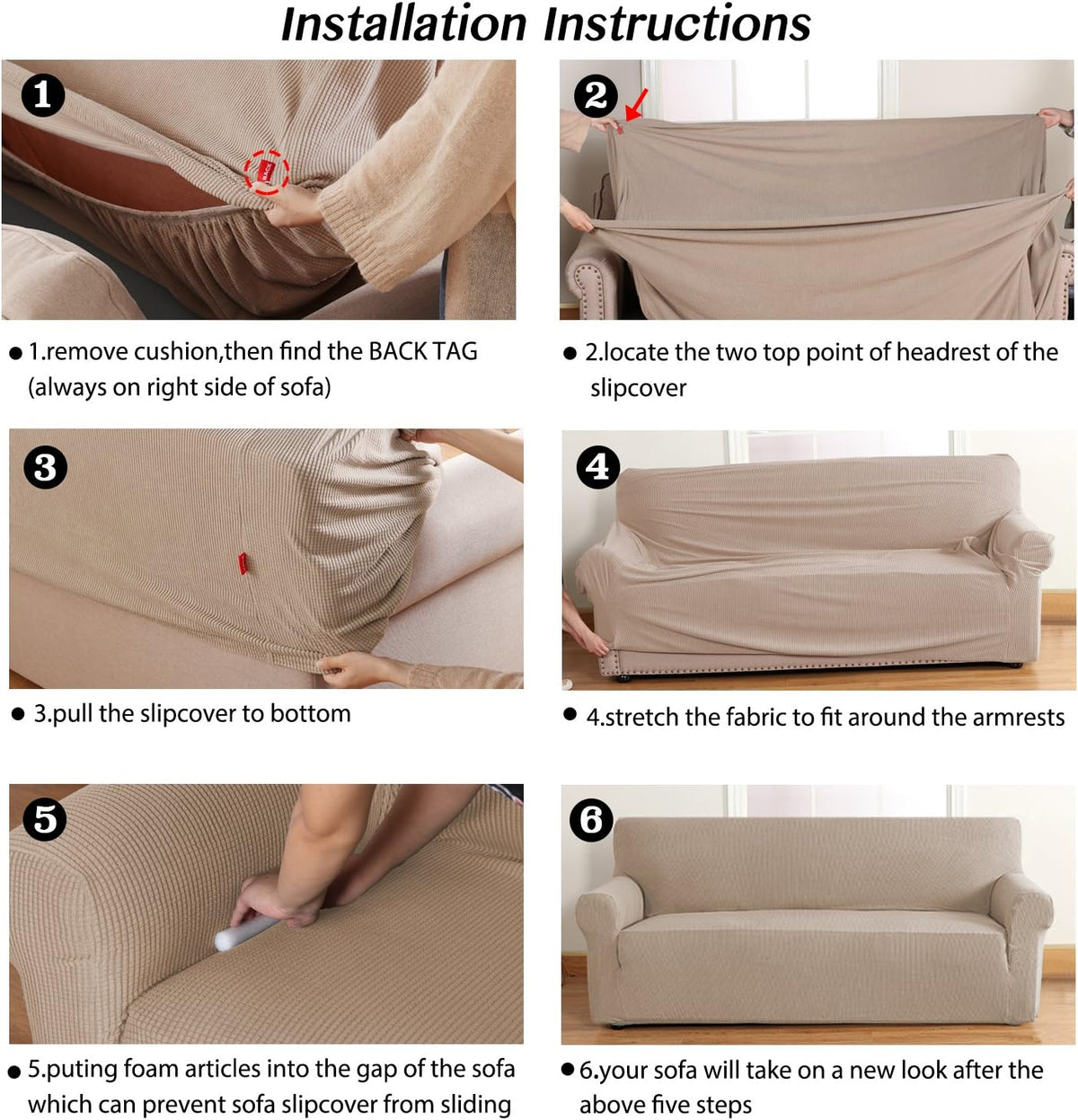 Recliner Stretch Slipcover – Buy One, Get One Free Offer