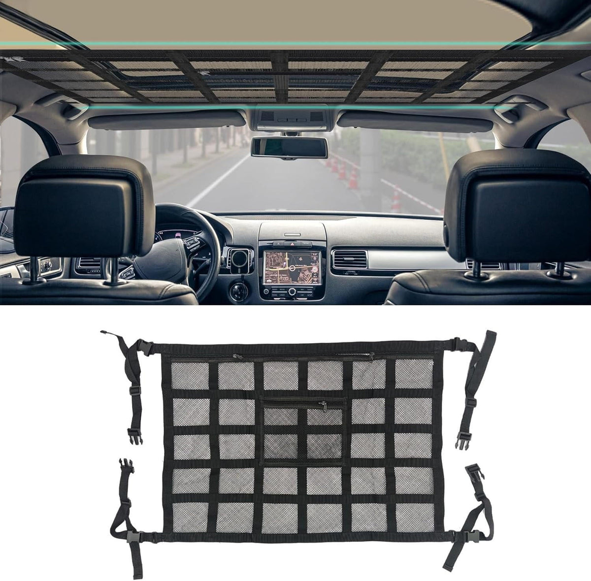 Overhead Storage Organizer for Your Vehicle