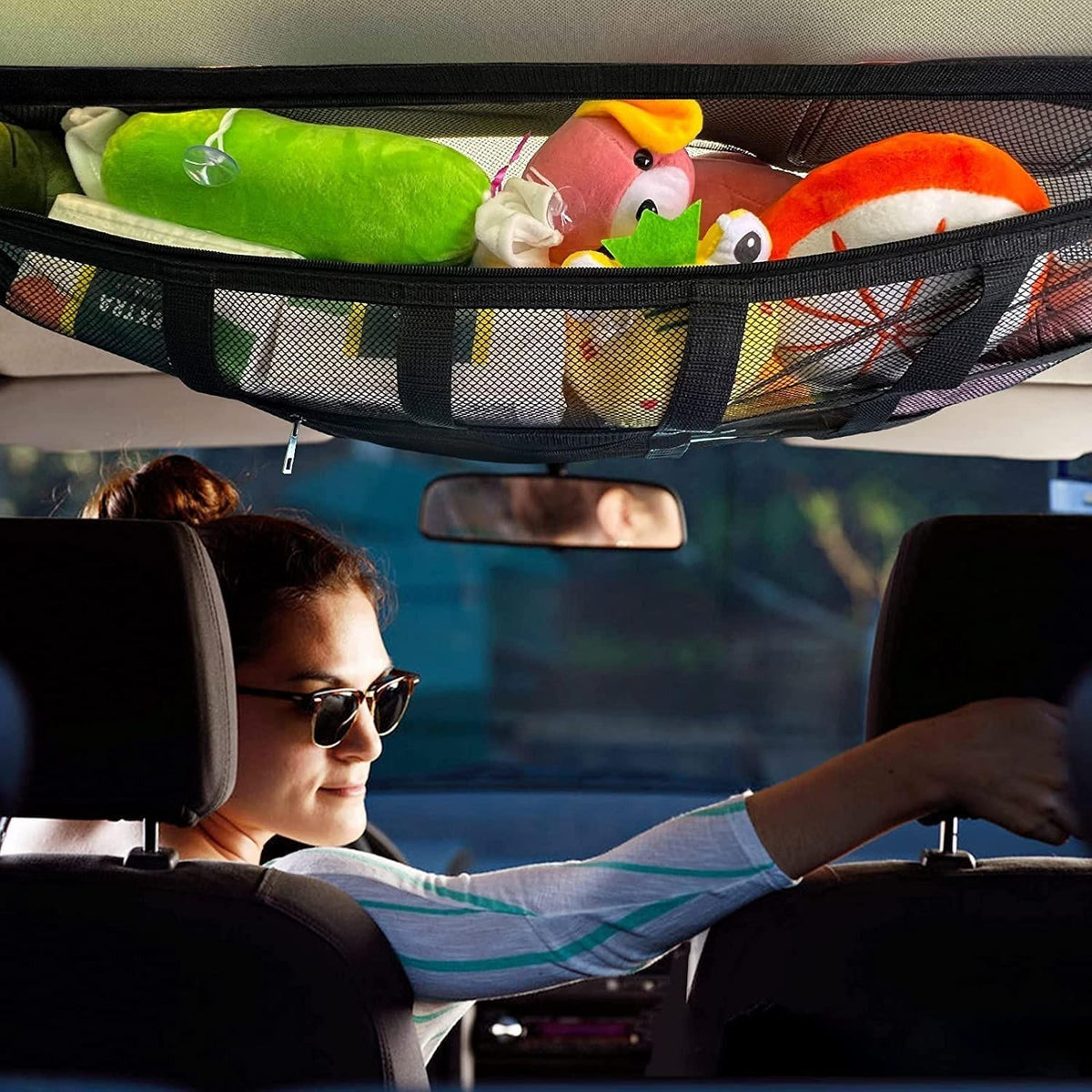 Overhead Storage Organizer for Your Vehicle