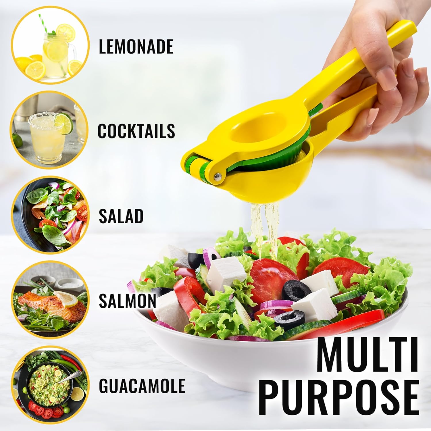 Citrus Extractor Pro - Effortless Juice Squeezer