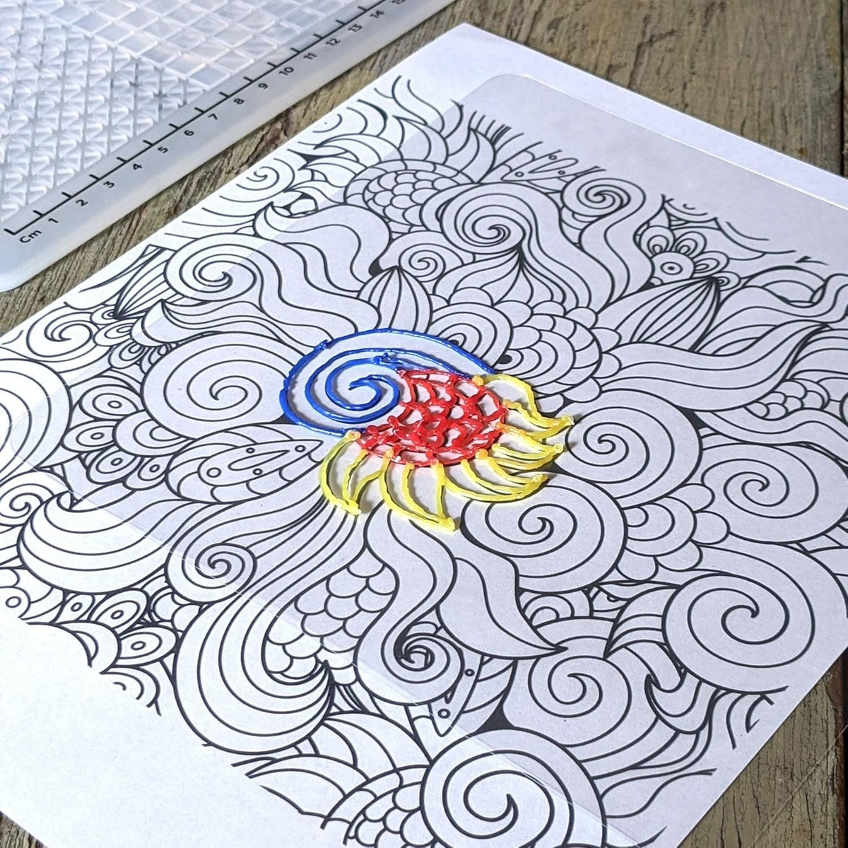 Creative 3D Design Pen for Artistic Expression
