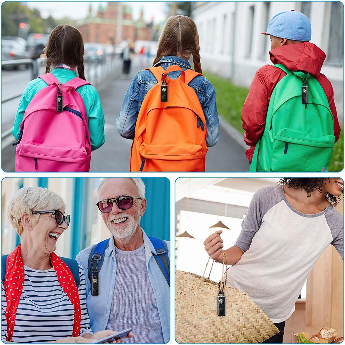 Keyring Personal Alarm – Buy One, Get One Free