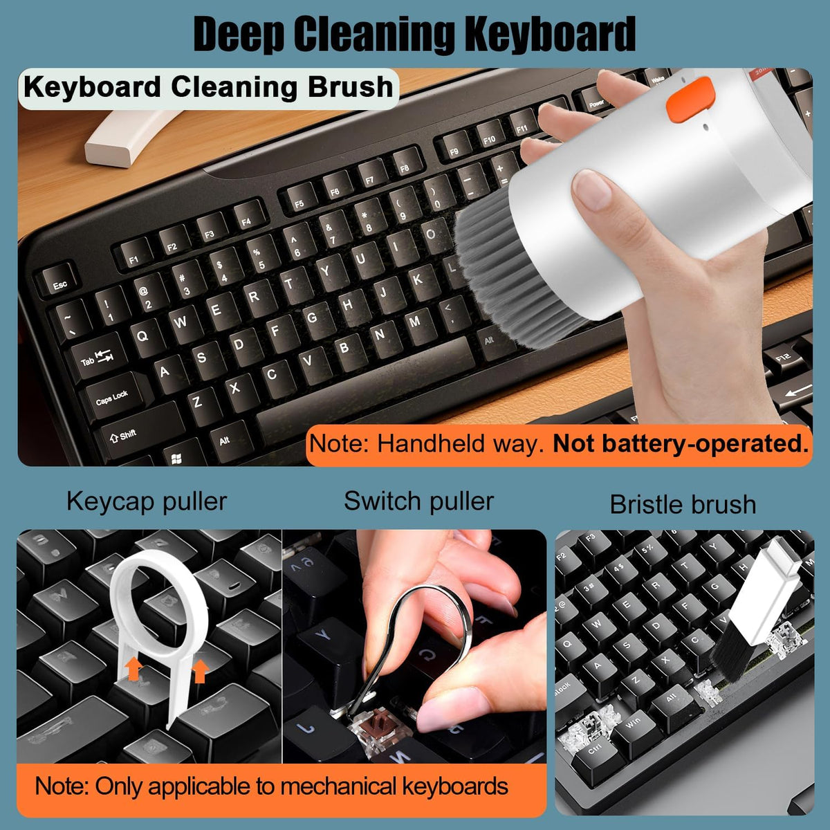 Ultimate 20-Tool Cleaning Kit for Electronics