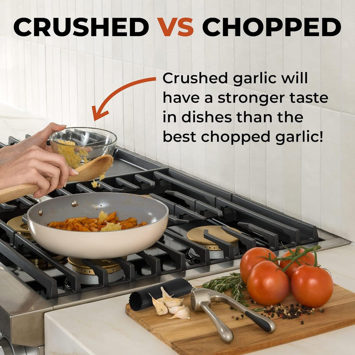 Effortless Garlic & Ginger Mincer Tool