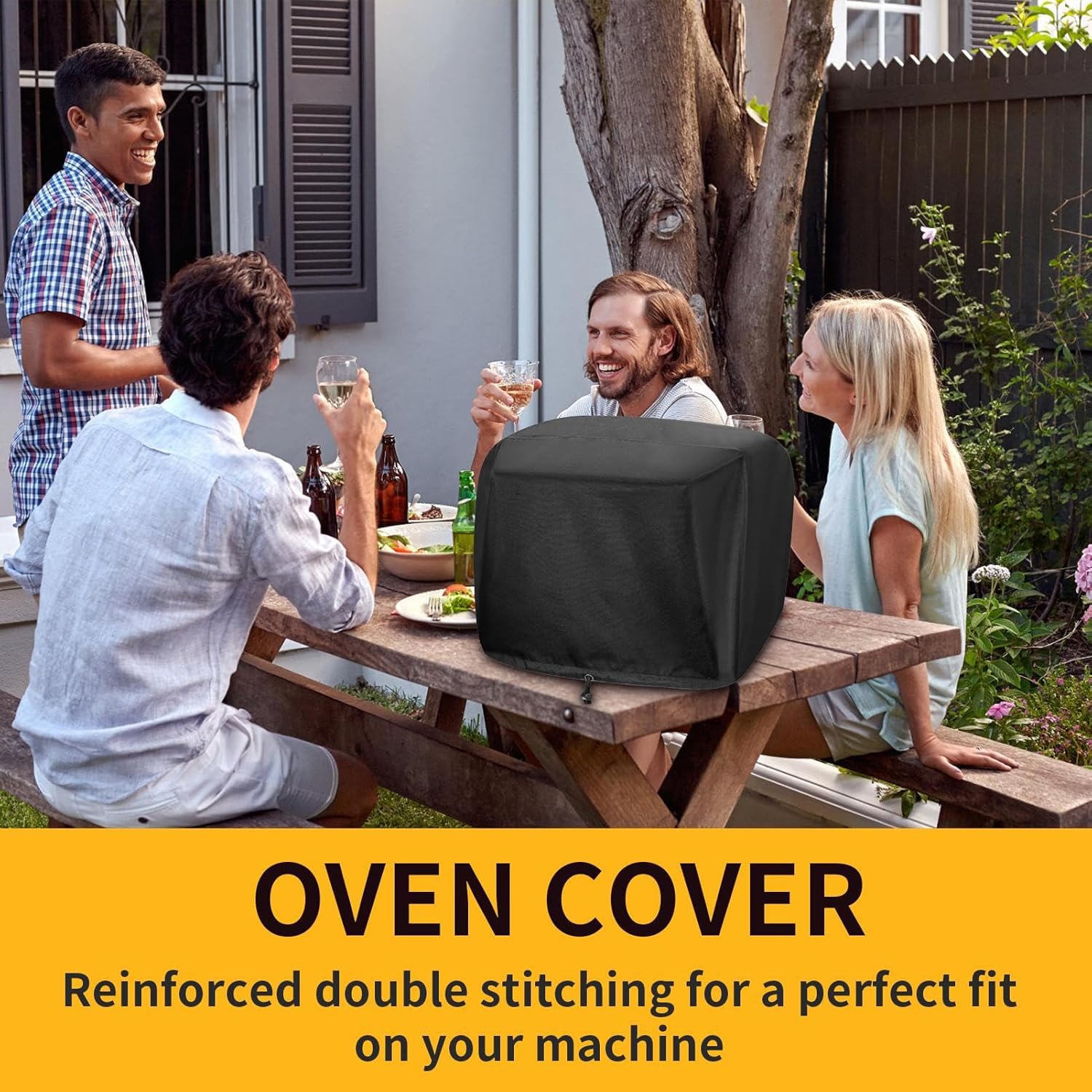 Adjustable Waterproof Barbecue Covers