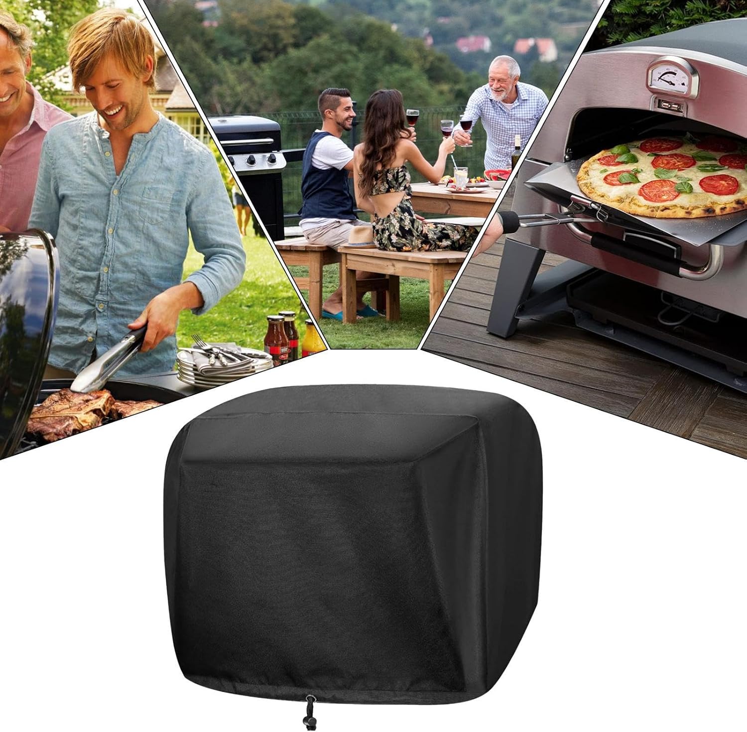 Adjustable Waterproof Barbecue Covers