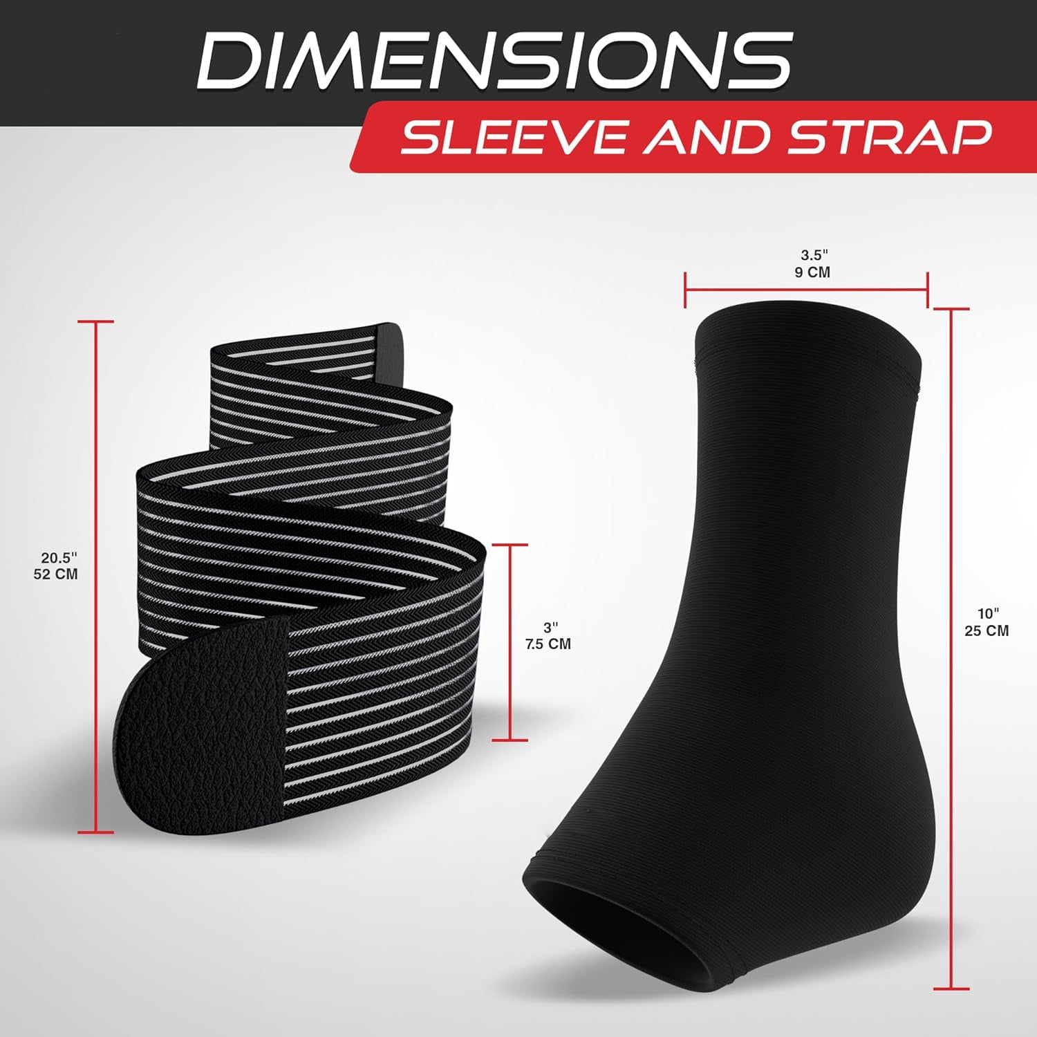 ComfortFit Ankle Stabilizer for Enhanced Recovery