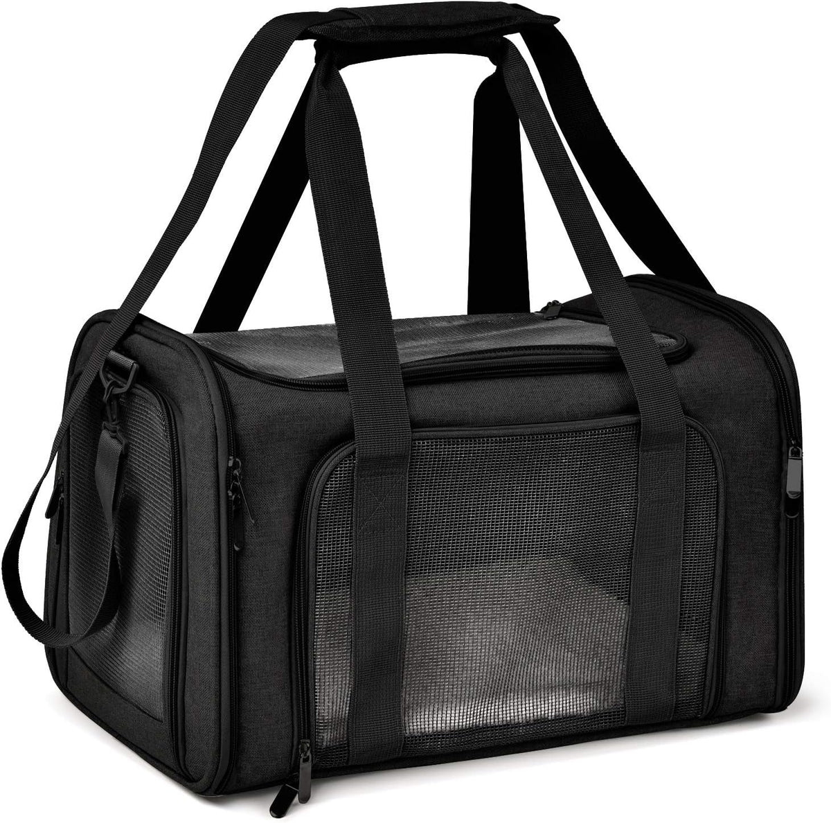 Comfortable Pet Travel Carrier for Small Dogs and Cats