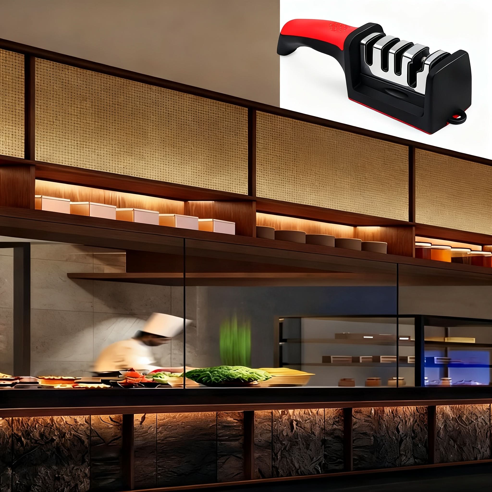 PrecisionEdge - 4-Step Knife Sharpening Solution