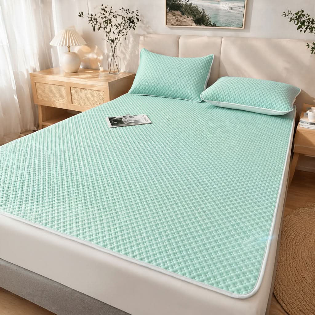 ChillEase – Portable Folding Cooling Sleep Mat