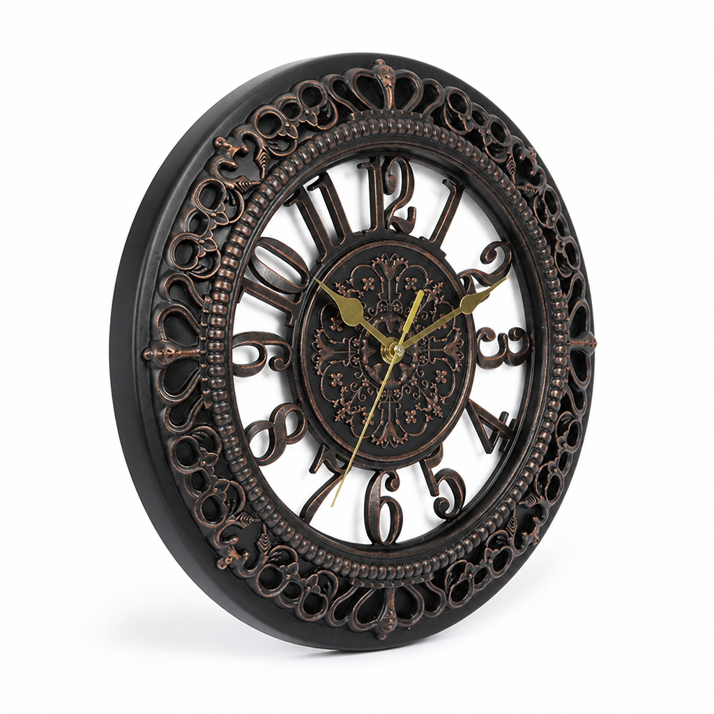 Timeless Classic Wall Clock (12-Inch)