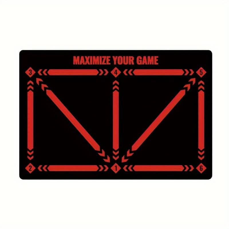 Soccer Skill Mastery Mat for Indoor Training