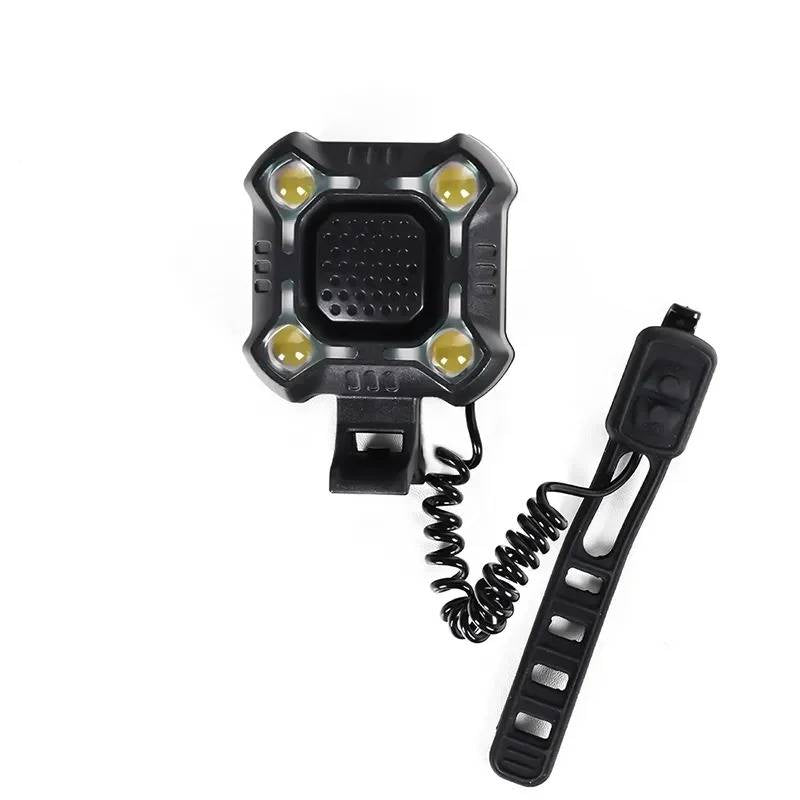 Smart Cycling Alert System with LED Light