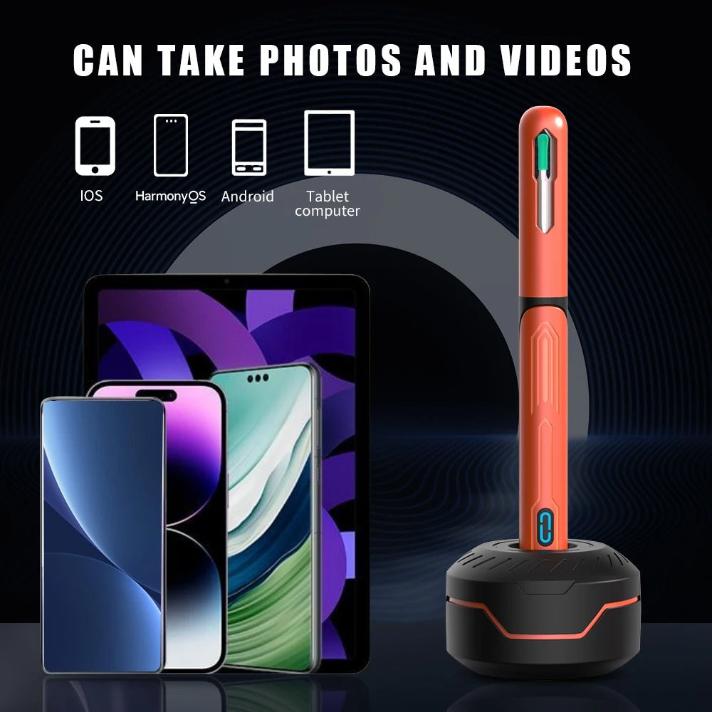 Visual Ear Cleaning System with HD Camera