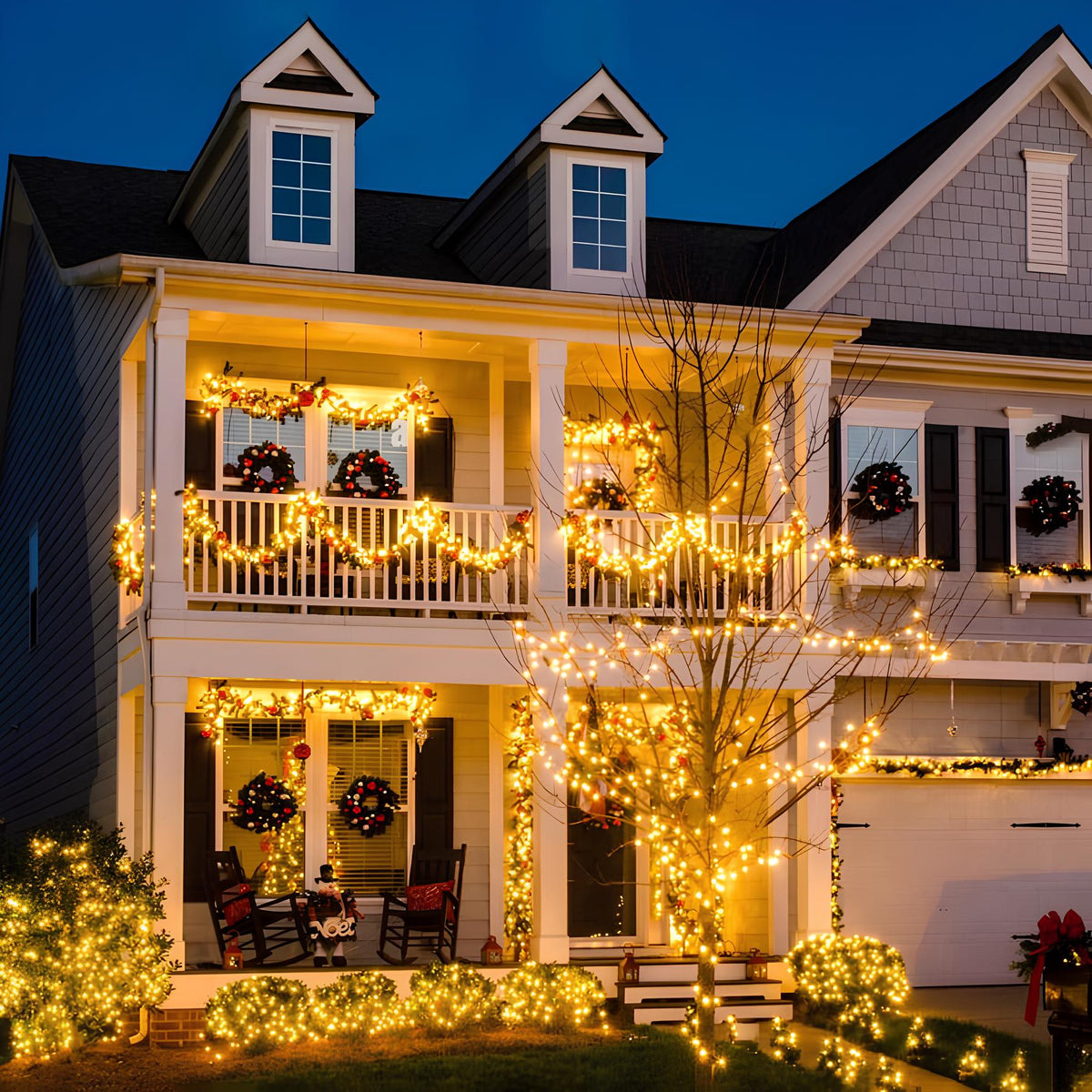 Ambient Solar Light for Outdoor Spaces