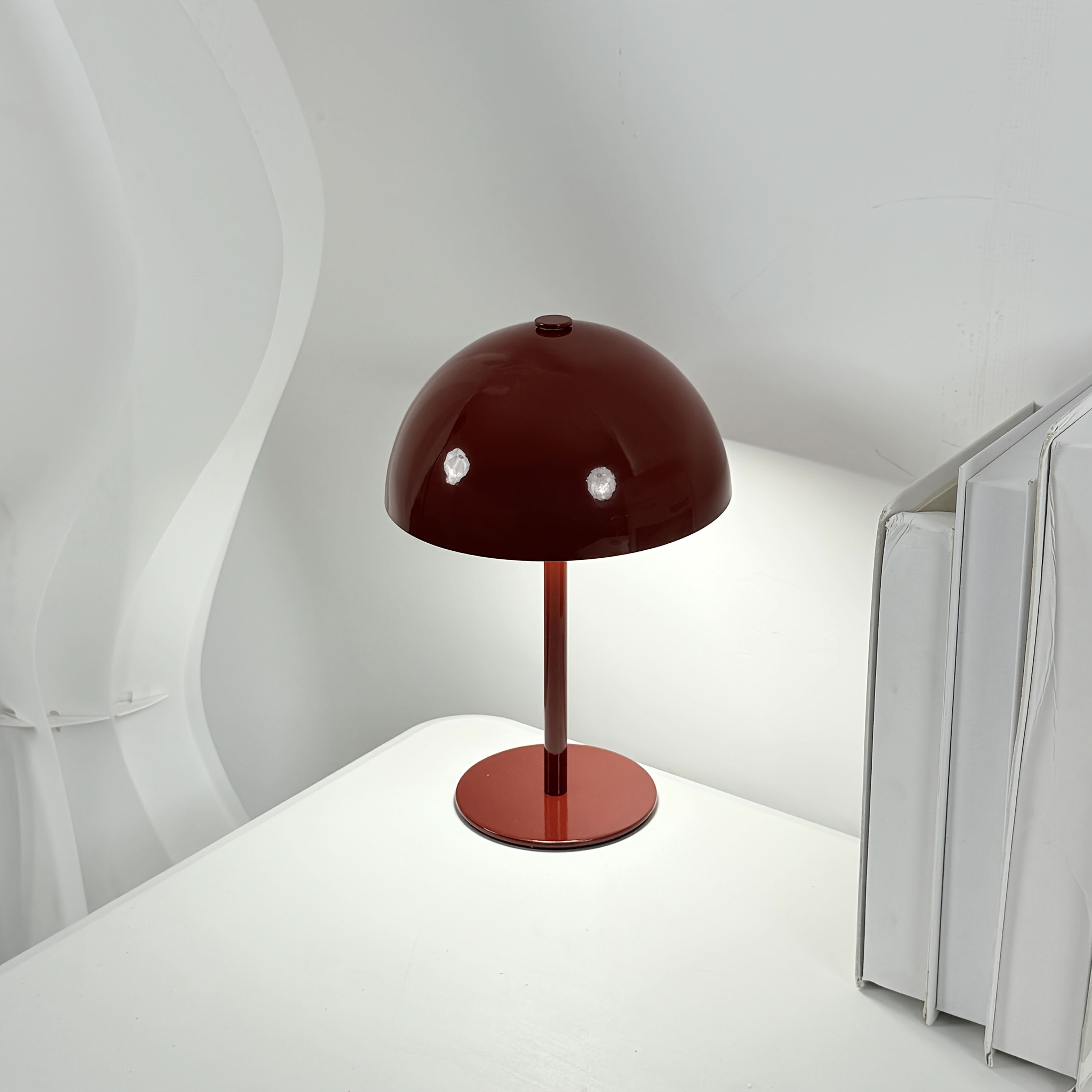 FlexiGlow – Rechargeable Touch-Control Desk Lamp