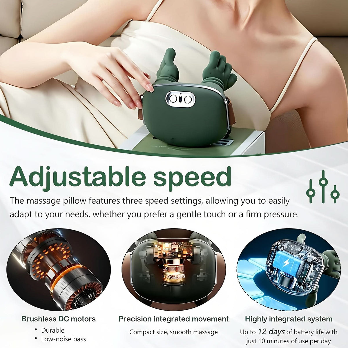 ComfortWave – Compact Neck and Shoulder Massager