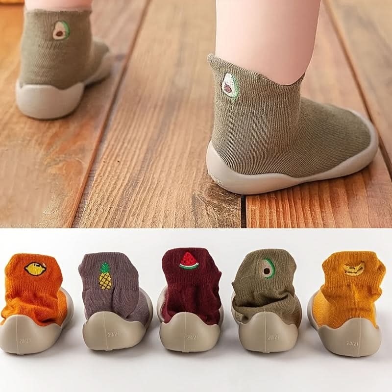 SnugSteps – Non-Slip Toddler Ankle Socks for Active Play