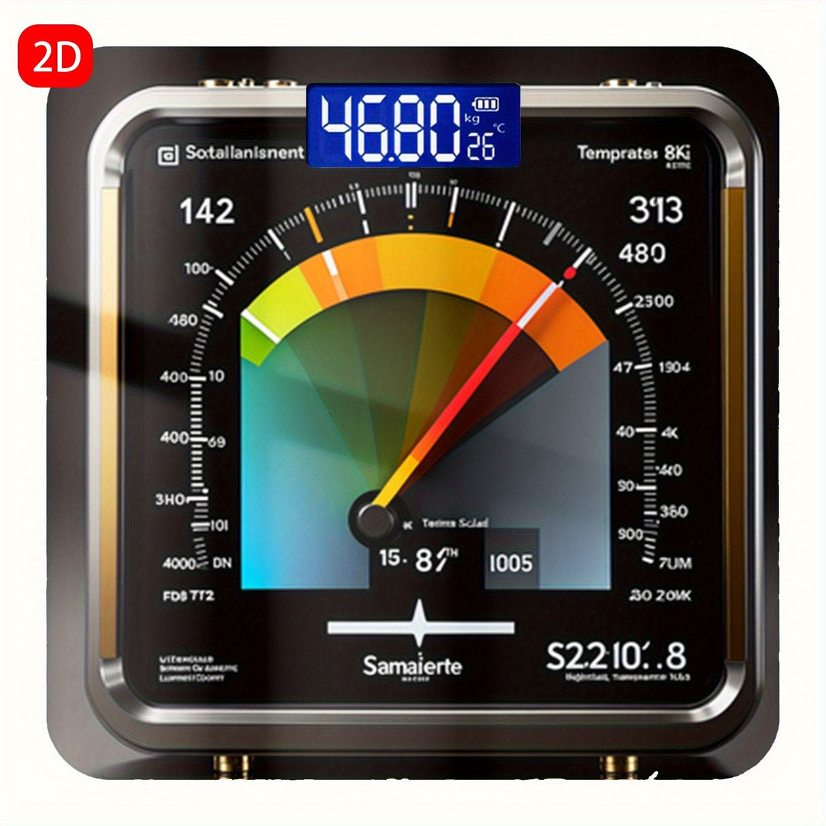 PrecisionFit – Instant Read Digital Weight Scale for Home Use