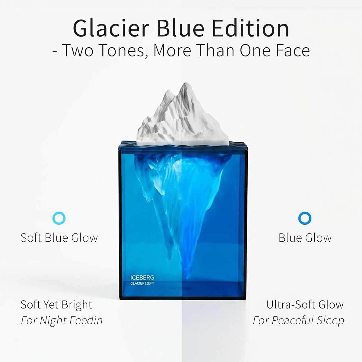 SerenityGlow – Tranquil Night Light for Relaxation Spaces