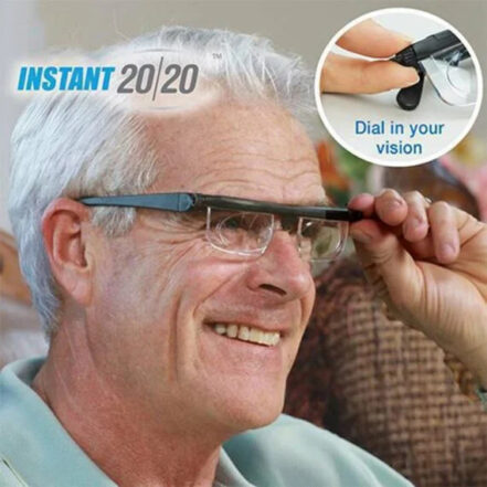 Personalized Vision Glasses for Every Distance