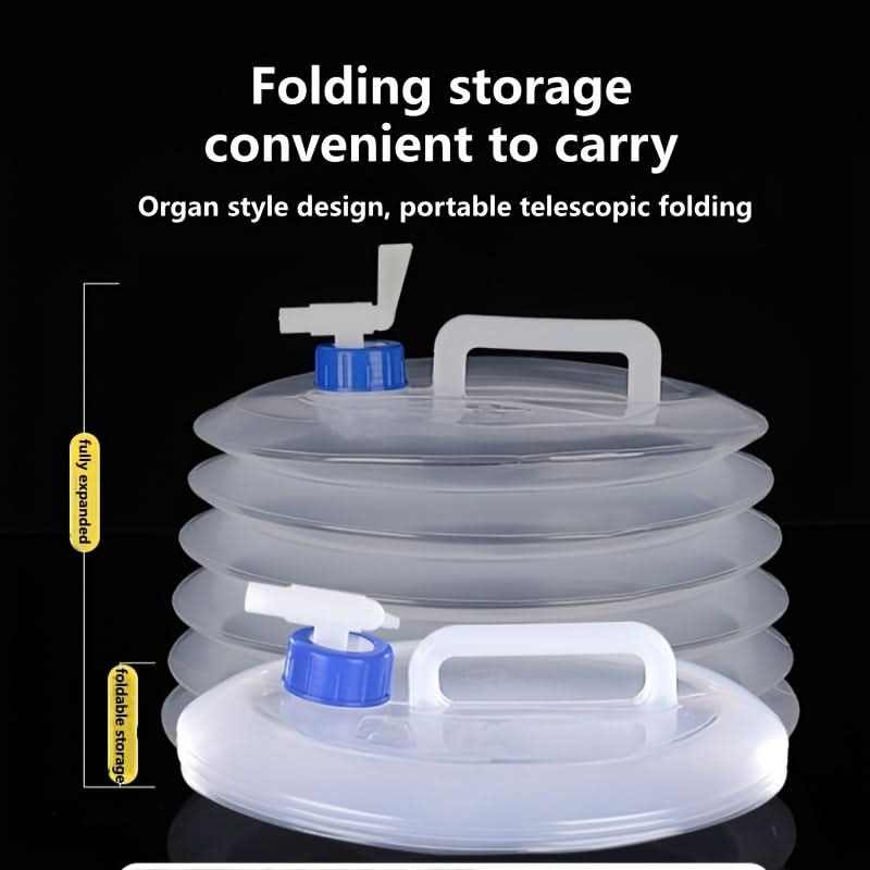 AquaNest – Collapsible Water Storage Solution for Adventures