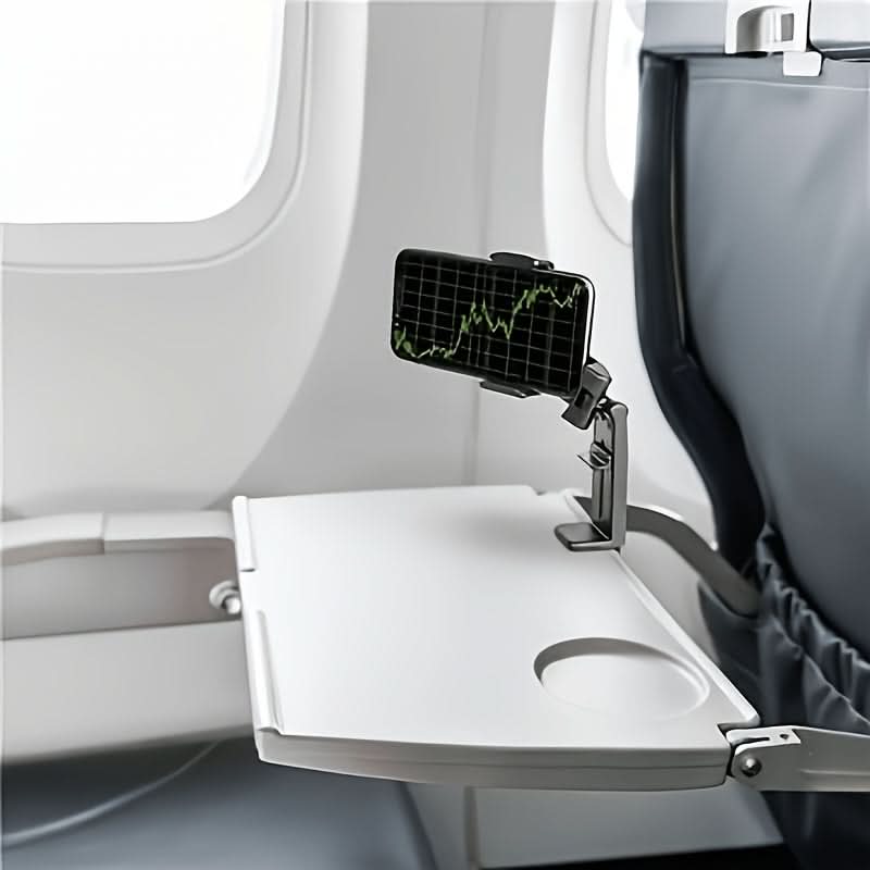 TravelMate – Versatile 360° Smartphone Stand for Travelers