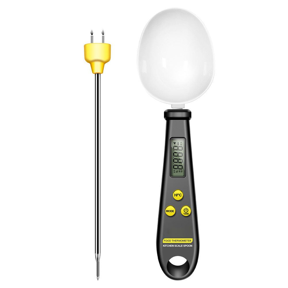 Versatile Digital Spoon Scale & Temperature Gauge