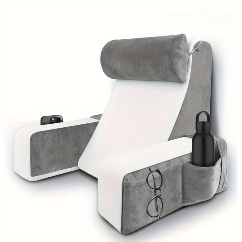 SnoozeEase – Ergonomic Nap Cushion for Office Comfort