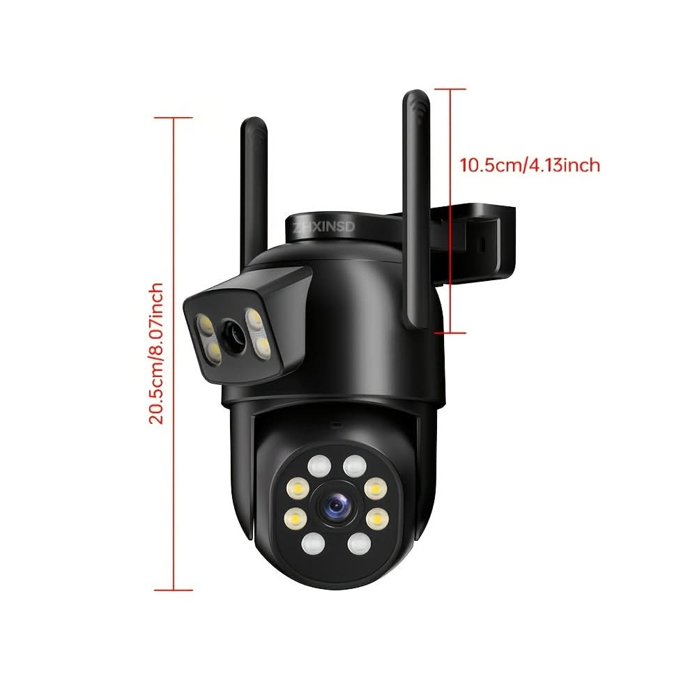 VigilantEye – Smart Dual Lens Outdoor Security Camera