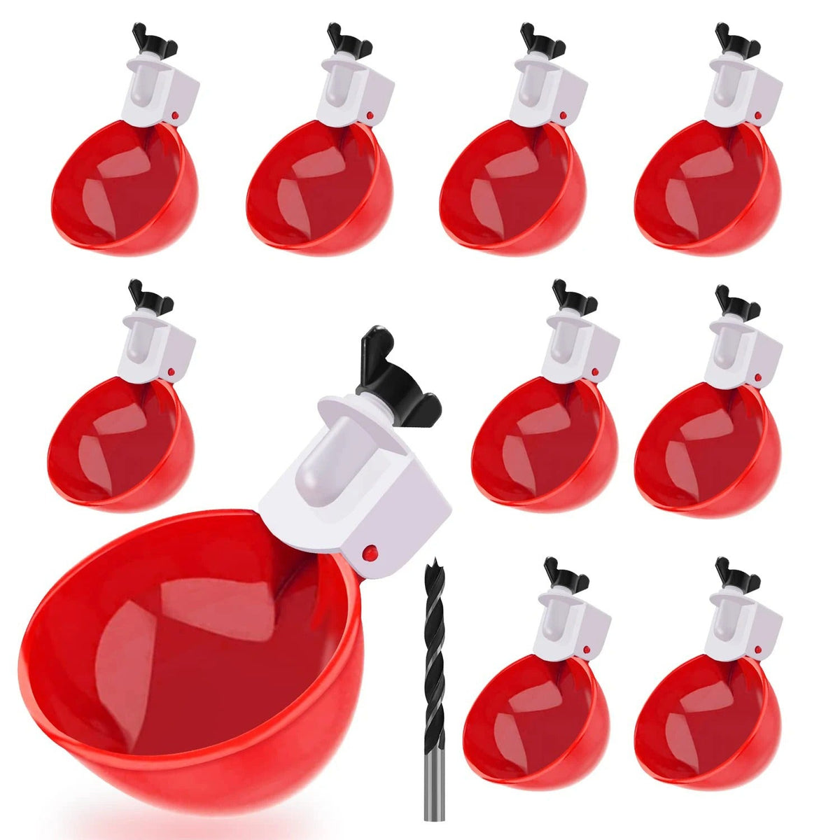 10-Pack Automatic Poultry Hydration System