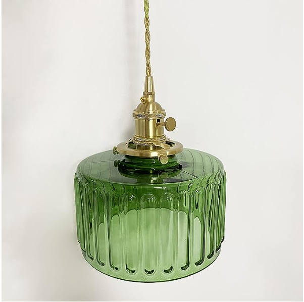 Celestial Vintage Crystal Hanging Light Fixture