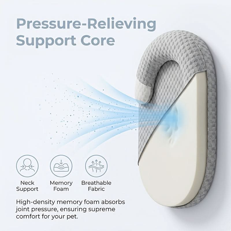 ChillNest – Cozy Round Cooling Bed for Small Pets