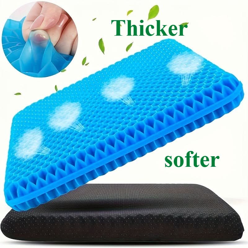 BreezeSeat – Oversized Cooling Comfort Cushion