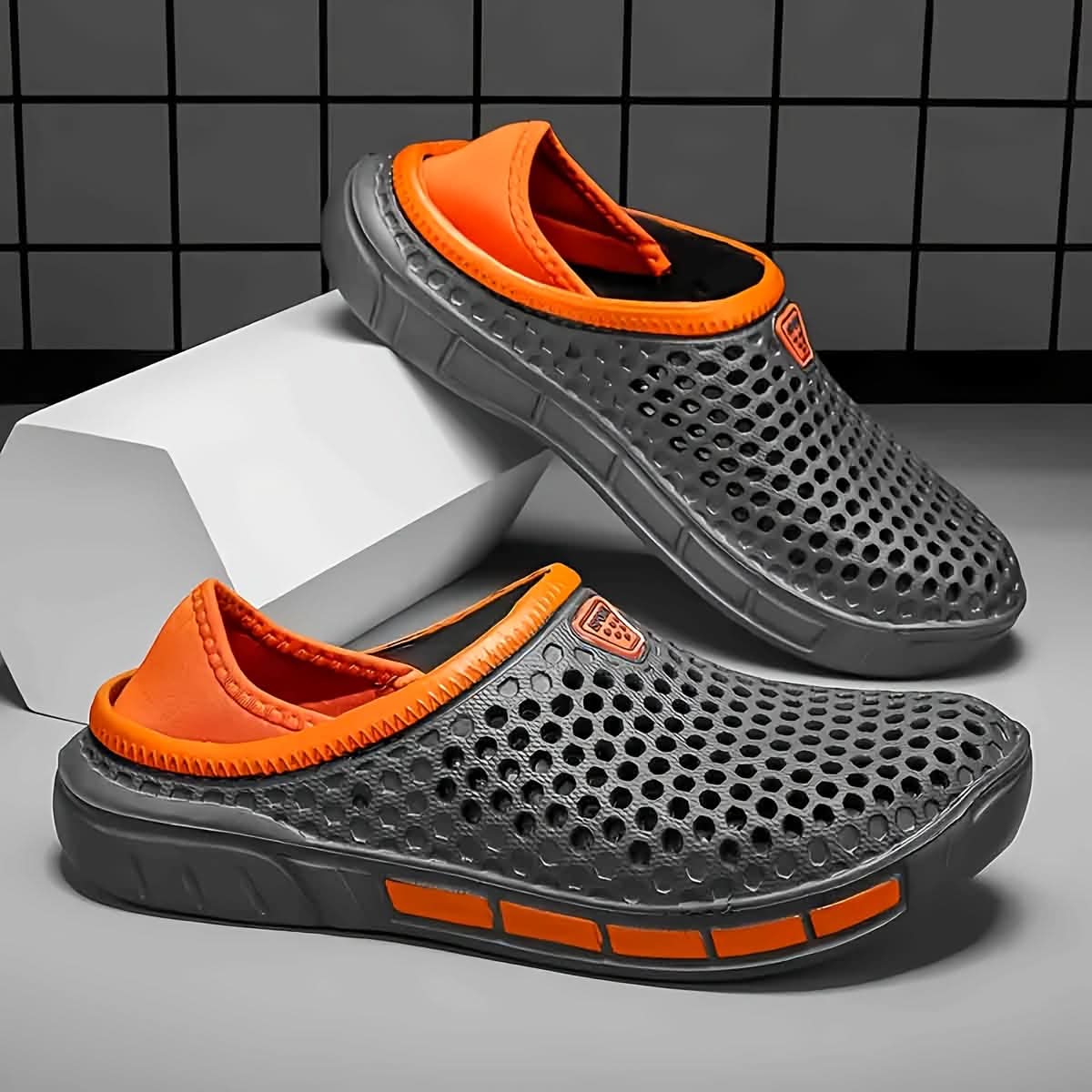 AquaTrek Men's Versatile Sandals for Water and Hiking