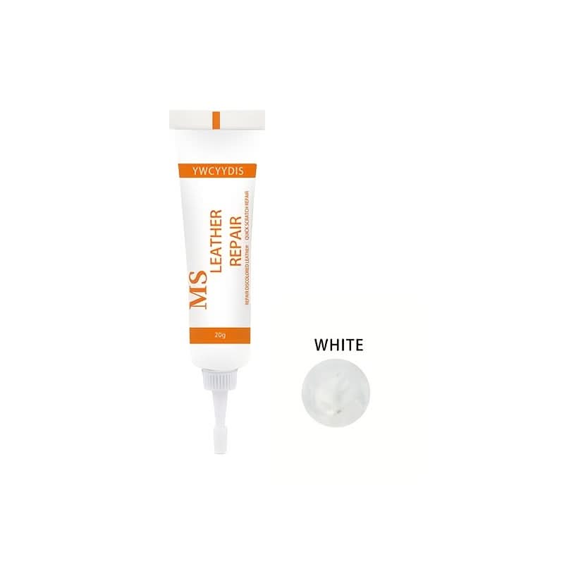 RevivePro – White Leather Restoration Cream with Precision Brush