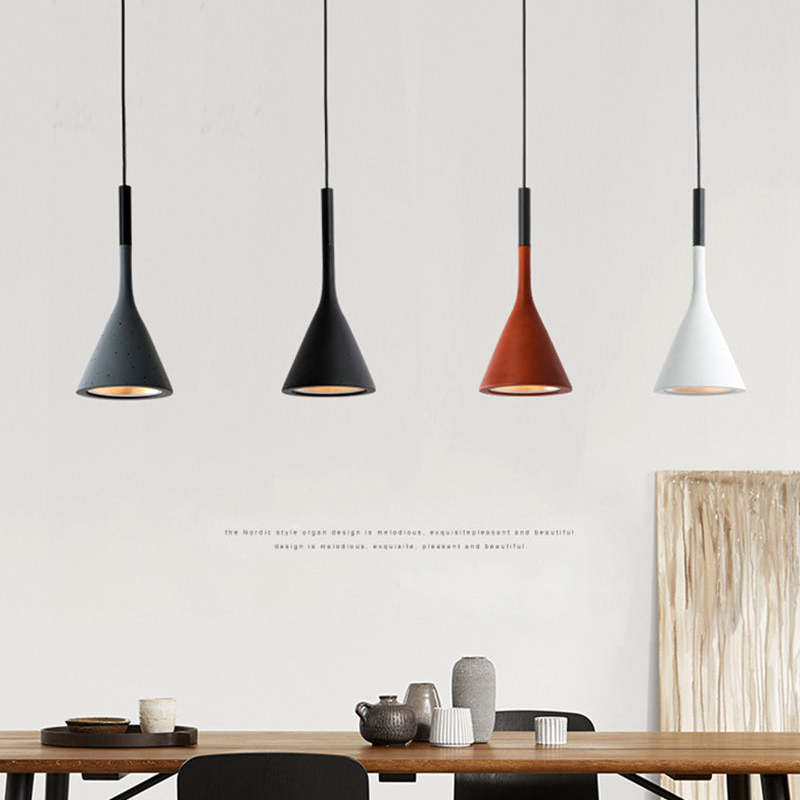 Triangular Pendant Light in Modern Style