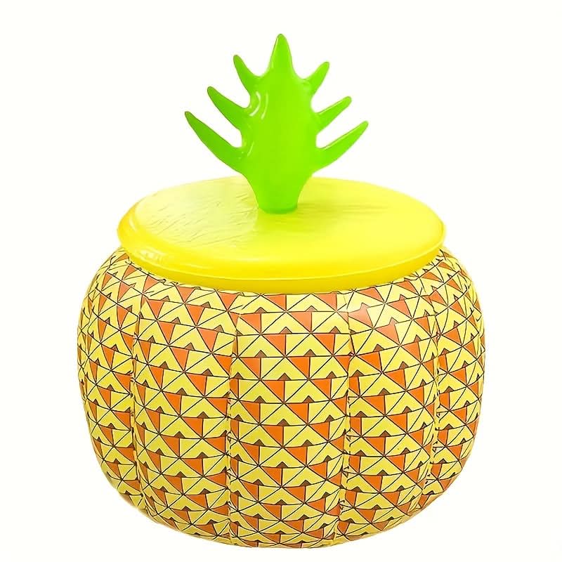 Pineapple Oasis – Inflatable Ice Bucket for Summer Fun