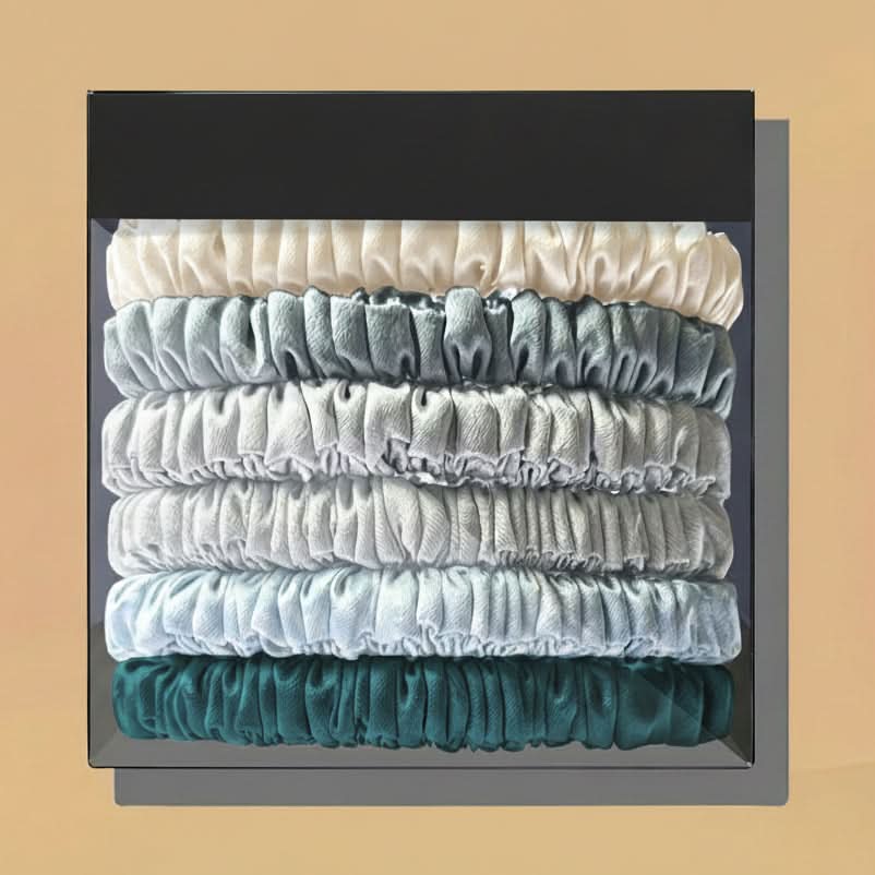 Everyday Elegance: 6-Pack Minimalist Hair Accessories