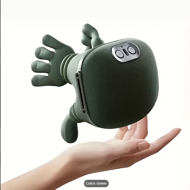 Travel-Friendly 8-Tip Deep Tissue Massager for Instant Relief