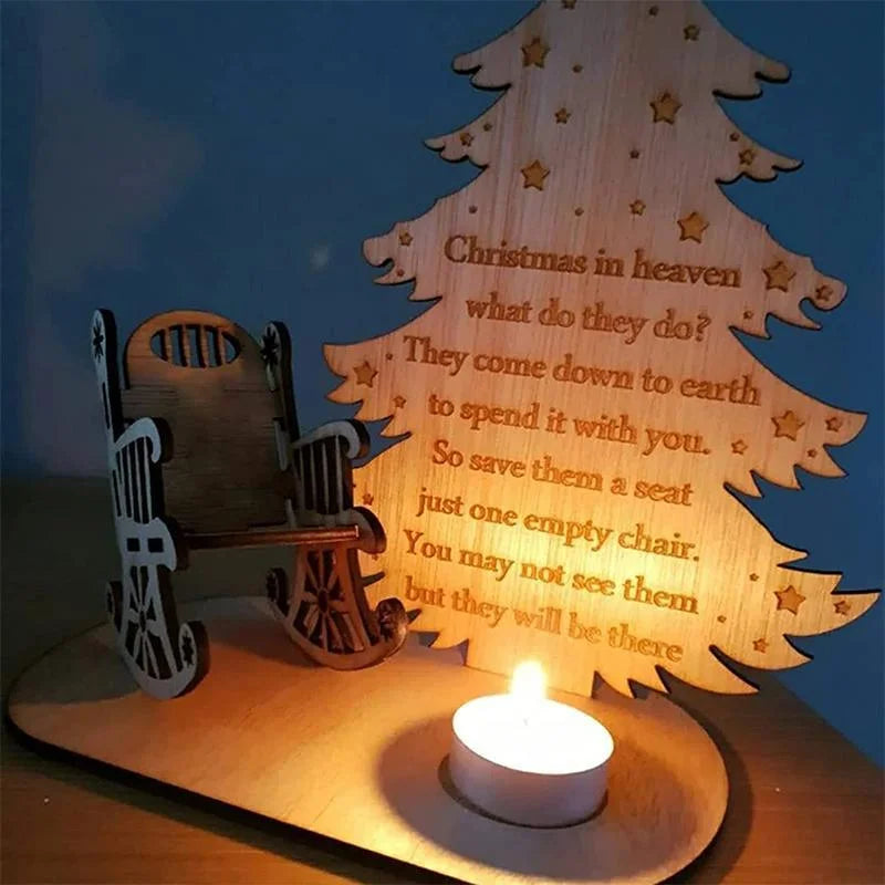 Personalized Holiday Memorial Ornament