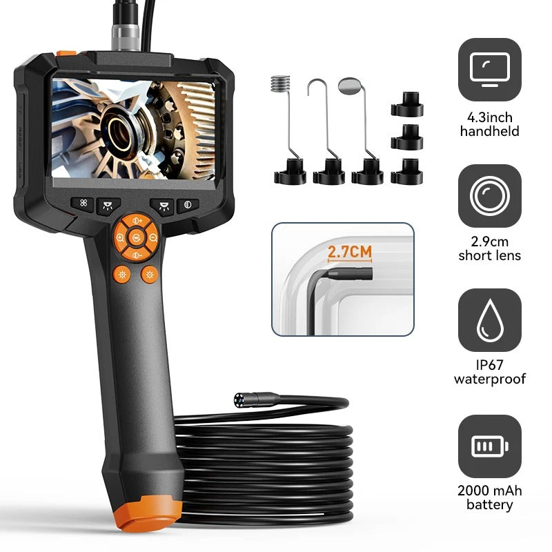 Precision Inspection Camera for Unseen Spaces